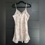Apt. 9  Intimates Silky Satin Slip Dress Sleepwear Women’s Sz L Vintage EUC Photo 1