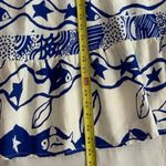 Farm Rio Pitta Waves Sleeveless Linen Blend Maxi Dress SIZE SMALL Photo 2