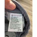 AG Adriano Goldschmied  The‎ Legging Ankle Skinny Gray Jeans Women's Size 27R Photo 3