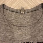 Bella Canvas Bella Heather Gray “I Eat...” Muscle Tank Top Size XL Photo 3