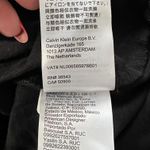 Calvin Klein Jeans Black Logo 100% Cotton Hoodie Pullover Sweater, size M Photo 13