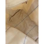 L.L.Bean Vintage Classic Canvas BOAT AND TOTE ZIPPER Bag PINK WHITE MOM Photo 10