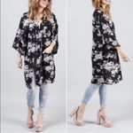 Spiritual Gangster  Maya floral Kimono One Size NWT Boho Photo 4