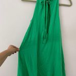 ASOS Green Summer Mini Dress Backless Photo 5