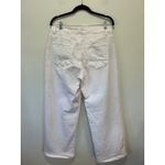 Vervet  Blue womens jeans size 32 pale pink wide leg Photo 3