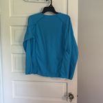 Columbia Bright Blue Long Sleeve Shirt Size XL Photo 3