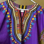 Bright Fun Big Mama tunic 100% cotton. One size Red Size undefined Photo 4