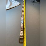 Jones New York Faux Snake Skin Belt, Jones NY Size 14 Photo 5