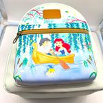 Lounge Fly NEW  Disney The Little Mermaid Boat Date Mini Backpack ID 15966… Photo 8