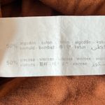 ZARA Animal Print Short Sleeve Shirt Brown Black Size Medium Photo 3