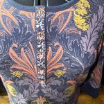 Sundance purple floral waffle L whimsical long sleeve shirt Size L Photo 1