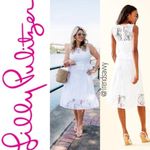 Lilly Pulitzer Nolea Midi Dress Fit & Flare NEW Photo 2