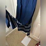 Elegant‎ Navy Blue Maxi Dress Size XS Photo 3