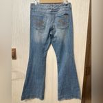 7 For All Mankind Seven 7Jeans Sexy Flare size 31 Women's Blue Jeans Photo 5