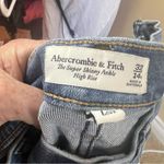 Abercrombie & Fitch Super Skinny Ankle High Rise Curve Love Womens Size 32/14 Photo 4