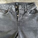 BDG Urban Outfitters Dillon Slim Straight Jeans Distressed Black Photo 2