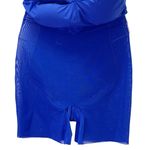 NWT Popilush Blue One Shoulder Cutout Mini Dress Size Large Shapewear Clubwear Photo 8
