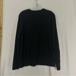 Amazon  Crewneck Pullover Knit Sweater Womens Large Black Photo 6