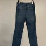 Good American Medium Blue Flare Jeans Photo 2