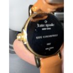 Kate Spade  New York Women's Tiny Metro Mother of Pearl Dial Watch British Tan Photo 4