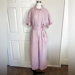 Apiece Apart  Baleare Lilac Jumpsuit Photo 4