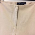 Magaschoni MAG by Cream Colored Pants Size 6 Photo 2