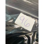 Talbots Vintage Zip Up Cardigan Women M Long Sleeve Black Pockets Cotton Stretch Photo 9