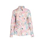 ETRO Milano Printed Button Front Shirt, Size 46 NEW w/Tag Retail $590 Pink Photo 2