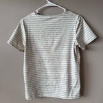 Scotch & Soda Women’s Maison Scotch Striped Cropped Shirt Top Size Small Photo 7