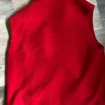 Vintage Kellysport Westcoast Wear Fleece Zip Up Red Vest with Pockets Sz Large Photo 3
