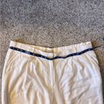 Abercrombie & Fitch Abercrombie Linen Blend Pants Tailored Wide-Leg Photo 3