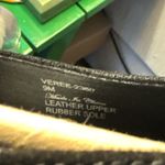 DONALD J PLINER Veree black suede leather Platform loafers shoes 9 Slip On New Photo 1