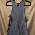 Lululemon  Woman’s Swiftly Techpin Striped Racerback Tank Size 6 Grey Photo 0