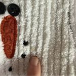 Allsport Denim Jean Shirt Size Large Longsleeve Women Snowman Applique Granny Blue Photo 8