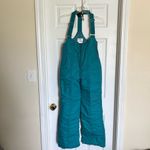 Elite Par By Pedigree Women Green Snowsuit Overalls Winter Size 10 Photo 1