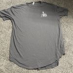 Hello Lovely Box gray Bury Me skeleton short sleeve pj shirt 3X Photo 0