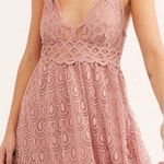 Free People Adella Lace Slip Dress Photo 0