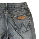 Wrangler Retro Mid Rise Wide Leg Trouser Jeans Womens Long Size 3x34 Country Photo 9