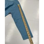 J.Jill  Reversible Long Sleeve Tunic Sweater XL Petite Asymmetric Shark Bite Hem Photo 9