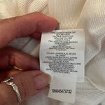 Rewind szS cold shoulder eyelet bodice ruffled short sleeves and hem lined EUC Photo 4