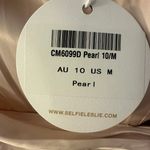 Selfie Leslie Amaryllis Off-Shoulder Twist Maxi Dress Pearl Photo 5