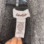 Moda  Dark Gray Sleeveless Vest Women’s One Size Photo 1