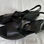 SAS 9.5S Suntimer Black Sandals Open Toe Tri Pad Comfort Shoes USA Heel Strap Size 9.5 Photo 7