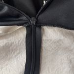 Enfocus Studio Lace Sheath Dress Sz 6 Gothic Nude Illusion Party Cutout Witchy Photo 9