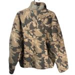 Darc Sport Wolves Lone Pine Woodland Camo Full Zip Fleece Jacket Unisex Sz M New Size M Photo 9