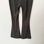 [Popflex] Olive Green CrissCross Hourglass Flared Leggings Pockets Size Large L Photo 6