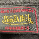 Von Dutch Kustom Made Originals Eye Logo Track Jacket Size XS/Small Photo 5