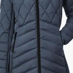 Bernardo Performance Mixed Media Water Resisant Quilted Puffer Jacket Size S Photo 0