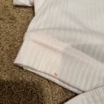 PacSun  White Crisscross Crop Top Photo 2