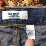 Old Navy Outlet 14 Blue Denim Button-Fly Jeans vintage Photo 1